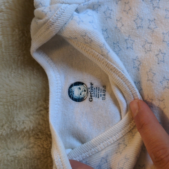 0-3 month Jungle Animal Onsies Set - Picture 5 of 5